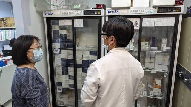 北新醫院參訪交流1