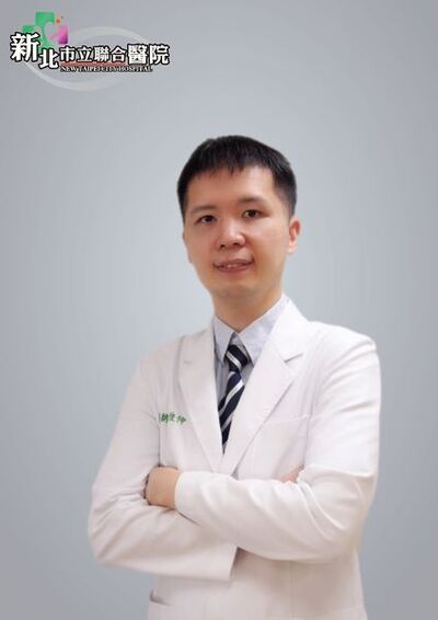 圖二：新北聯醫消化內科主任盧俊仲