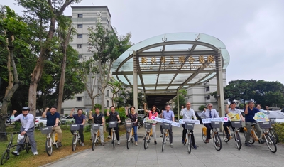 新北聯醫-響應世界單車日