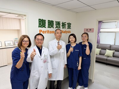 新北聯醫推動多元透析照護 陪伴腎友健康過端午
