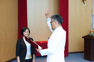 王鑑瀛接任新北聯醫院長 以急重症專業守護三蘆健康