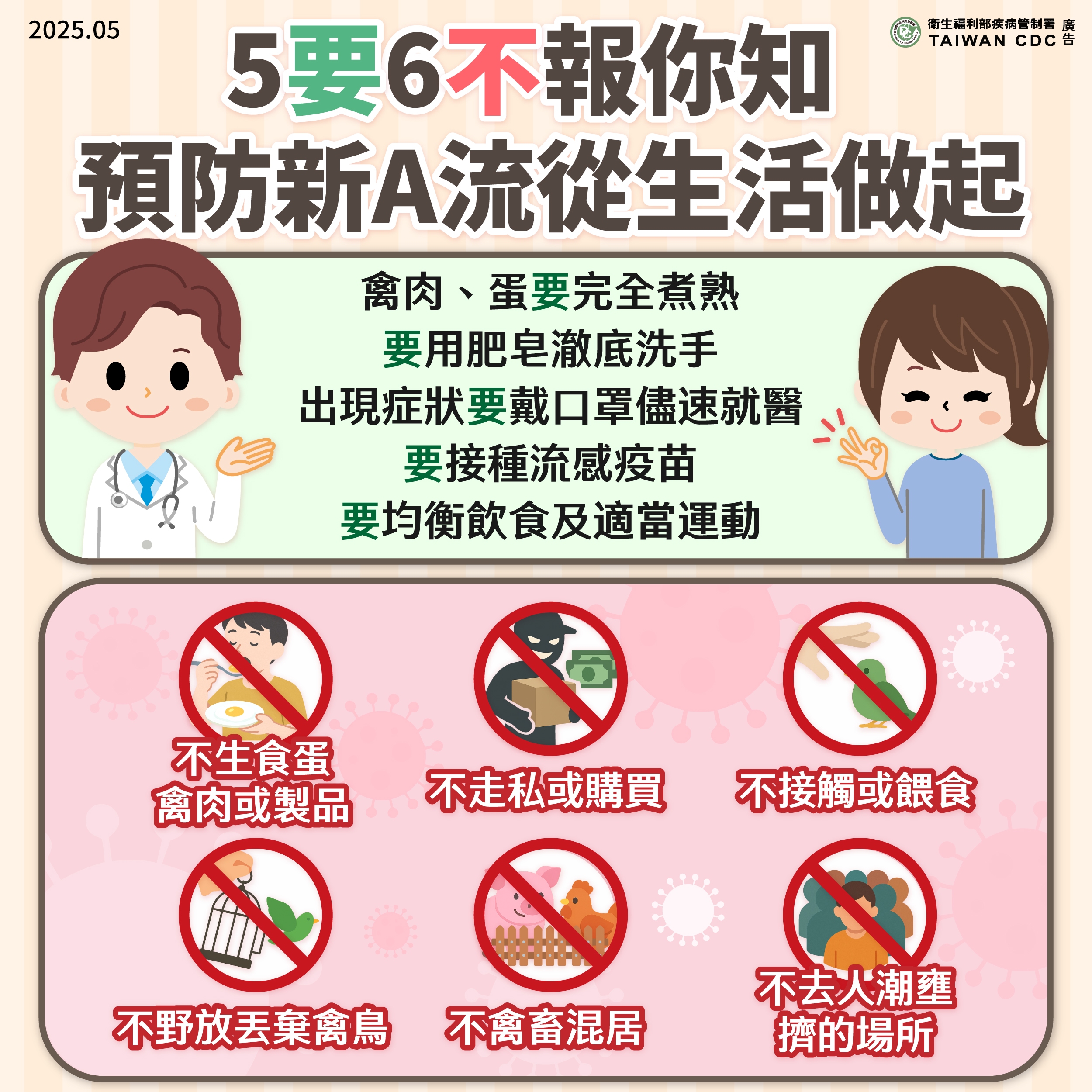 預防新A流