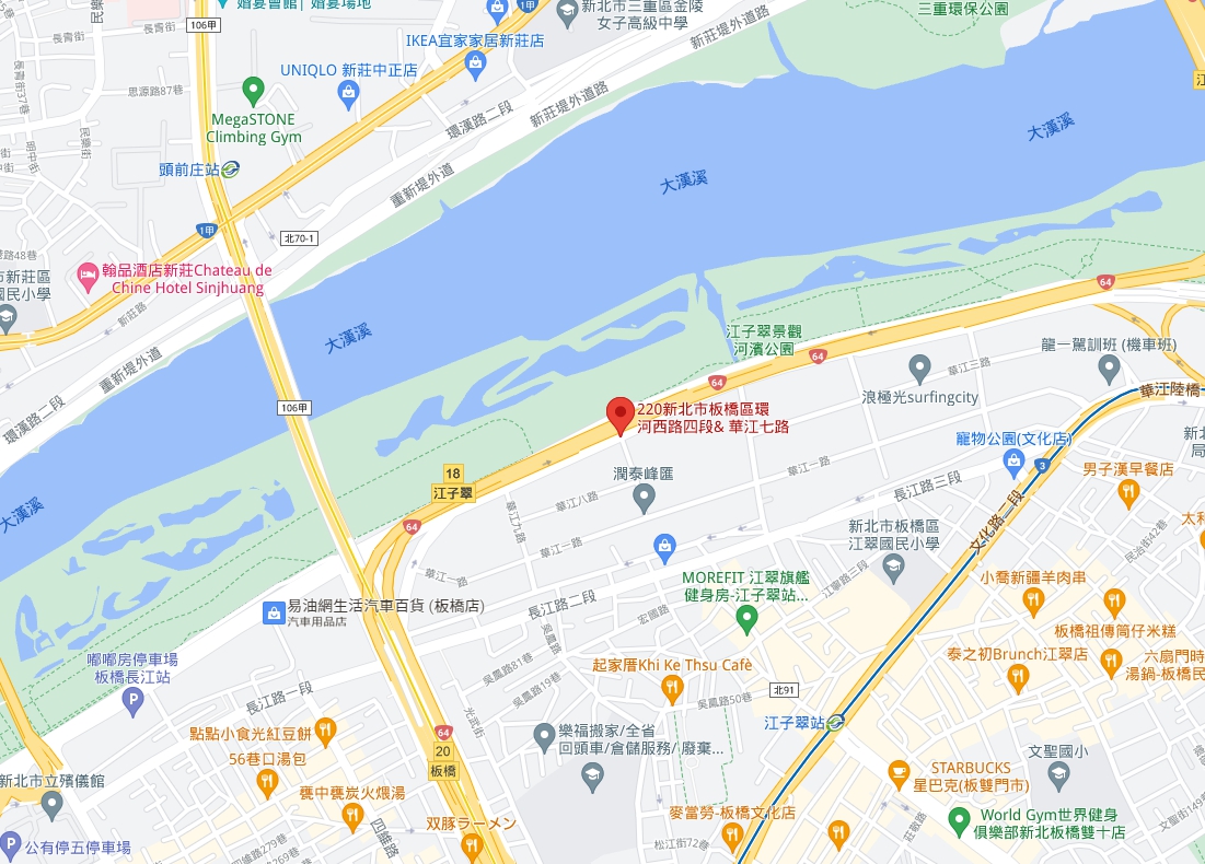 板橋篩檢站